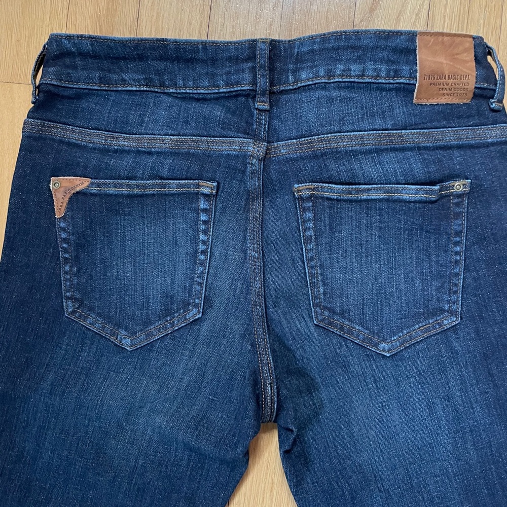 🎉HP🎉~ZARA  Skinny Jeans 👖🌟EUC!!! - Picture 8 of 11
